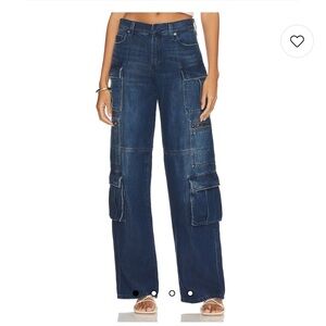 Alice and Olivia Cargo Jeans
